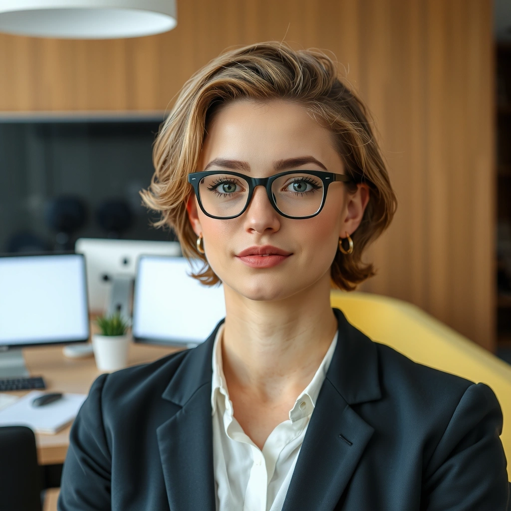 Professional portrait of Maria Rodriguez, a content specialist