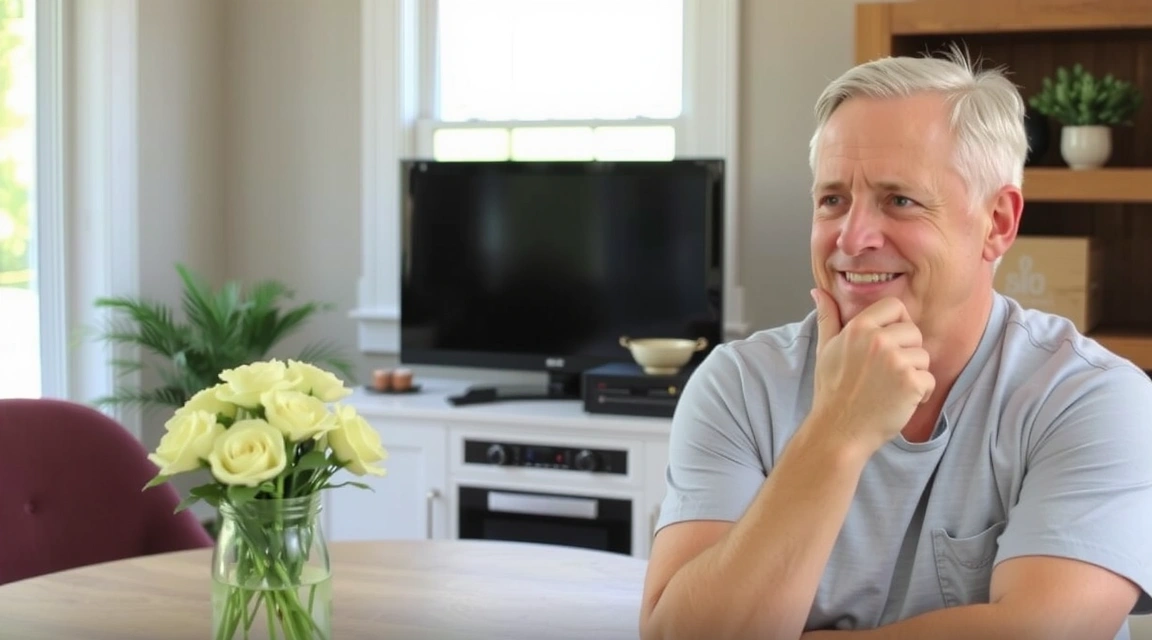 Video thumbnail of a man discussing his fitness journey